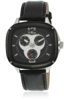 Giordano 1461-01 Black/Silver Analog Watch