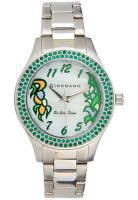 Giordano 2586-11 Green/Silver Analog Watch
