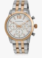 Giordano A1024-66 Two Tone/White Analog Watch