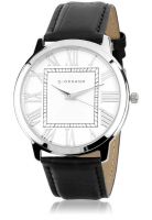 Giordano Giordano Grande White- P7159 Black / White Analog Watch