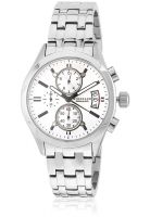 Giordano P101-22 Silver/White Chronograph Watch