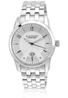 Giordano P117-22 Silver/White Analog Watch