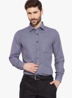 Globus Blue Checks Regular Fit Casual Shirt