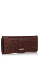 Hidesign Brown Leather Bi-Fold Wallet