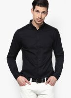 Jack & Jones Black Casual Shirt