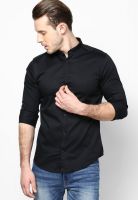 Jack & Jones Black Casual Shirt