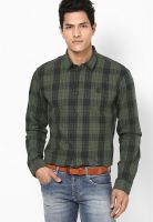 Jack & Jones Green Casual Shirt