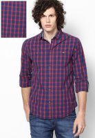 Jack & Jones Navy Blue Casual Shirt