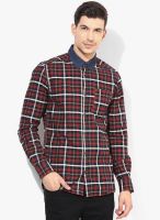 Jack & Jones Rust Casual Shirt