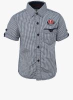 Joshua Tree Navy Blue Casual Shirt