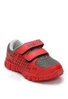 KID'S VILLE Red Running Shoes