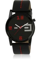 KILLER Klw157ble-Nl Black/Black Analog Watch