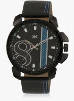 KILLER Klw5003f Black/Black Analog Watch