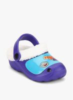 Keymon Ache Navy Blue Clogs