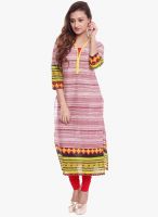 Kurti'S Green Printed Kurtis