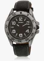 Laurels Lw-Mns-1 Grey Analog Watch