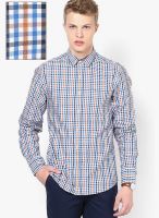 Lee Blue Casual Shirt
