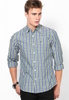 Lee Green Casual Shirt