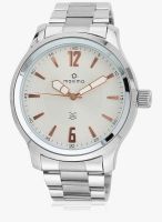 Maxima 24061Cmgi Silver Analog Watch