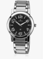 Maxima Attivo 20985Cmgi Silver/Black Analog Watch