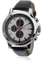 Maxima Attivo 27712Lmgi Black/White Chronograph Watch