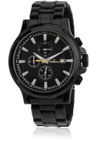 Maxima Attivo 27720Cmgb Black/Black Chronograph Watch