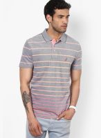 Nautica Gray Polo T-Shirt