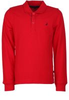 Nautica Red Polo Shirt