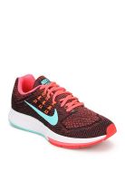 Nike Air Zoom Structure 18 Pink Running Shoes