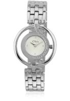 Olvin 16111 Sm01 Steel/Silver Analog Watch