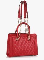 P.H.A.T Red Quilted Handbag