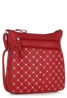 Peperone Red Sling Bag