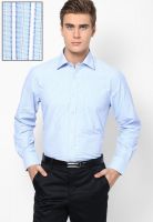 Peter England Blue Formal Shirt