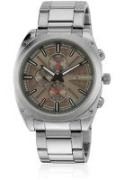 Police 12699Js/61M Silver/Silver Chronograph Watch