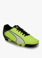 Puma Adreno Fg Green Football Shoes