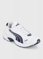 Puma Axis Iv Xt Dp White Running Shoes