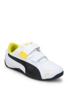 Puma Drift Cat 5 Ac Jr White Sneakers