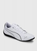 Puma Drift Cat 6 Tech White Sneakers