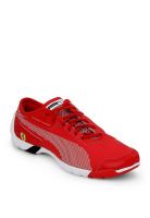 Puma Future Cat Superlt Sf Jr Red Running Shoes