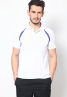 Puma White Polo T Shirt