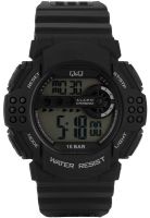 Q&Q LCD watch M128J003Y Black/Black Digital Watch