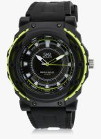 Q&Q Lac3-116-Sor Black/Grey Digital Watch