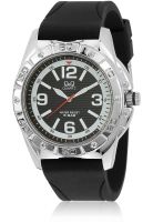 Q&Q Q790-305Y Black/Black Analog Watch