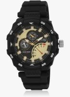 Q&Q Vr16j004y-Sor Black/Black Analog Watch