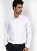 Raymond White Formal Shirt (Contemporary Fit)