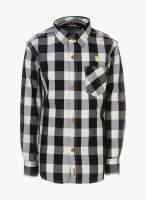 Ruff Black Casual Shirt