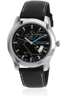 Sonata NC7924SL05 Black/Blue Analog Watch