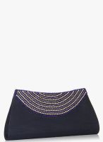 Spice Art Navy Blue Clutch