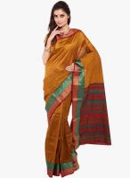 Sudarshan Silk Golden Printed Saree