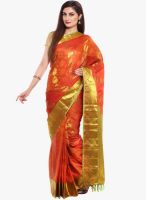 Sudarshan Silk Multicoloured Printed Saree